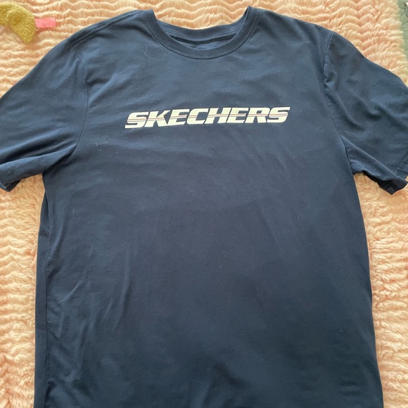 Skechers Tops - Skechers women’s Dark Blue Short Sleeve Tee